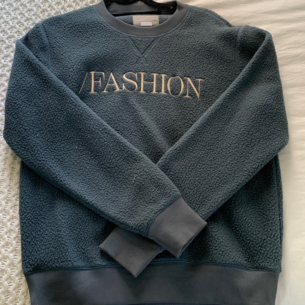 Everlane sweatshirt